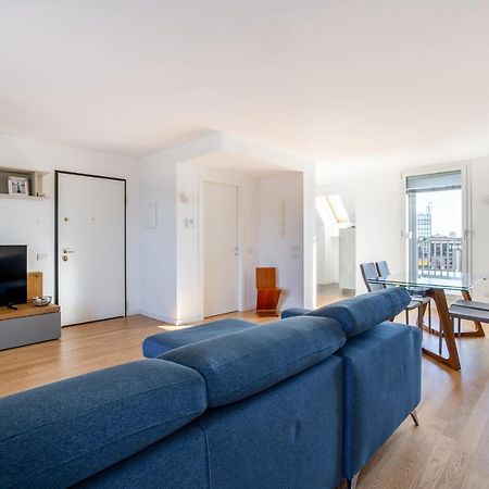 Modern Apt With Terrace, Wifi & Ac Мілан Екстер'єр фото