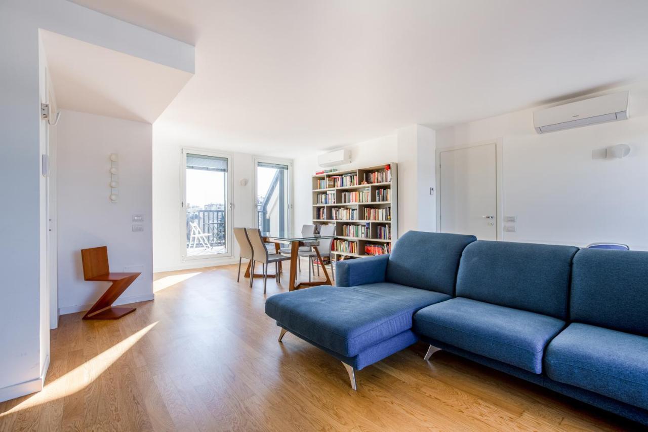 Modern Apt With Terrace, Wifi & Ac Мілан Екстер'єр фото