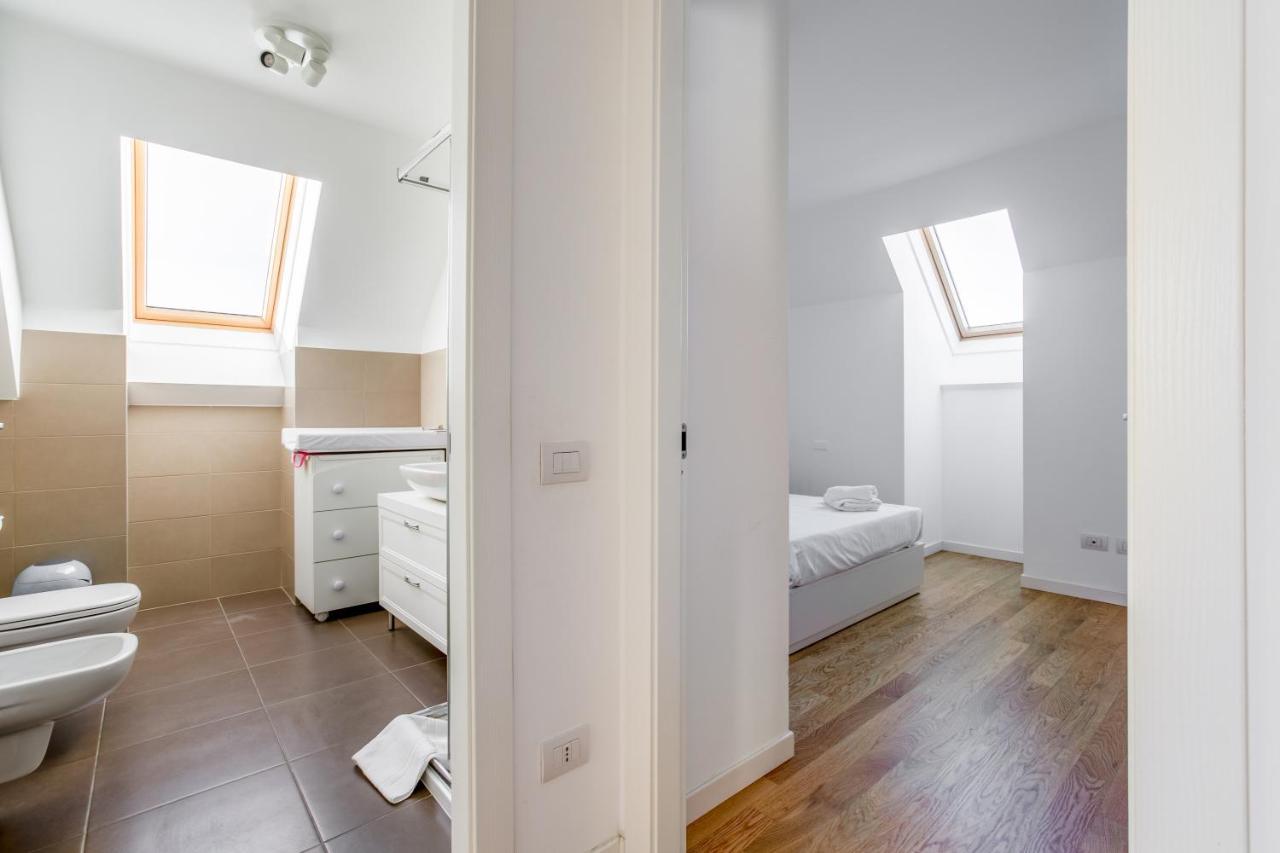 Modern Apt With Terrace, Wifi & Ac Мілан Екстер'єр фото
